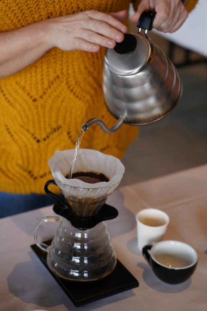 Filterkoffie maken met een V60