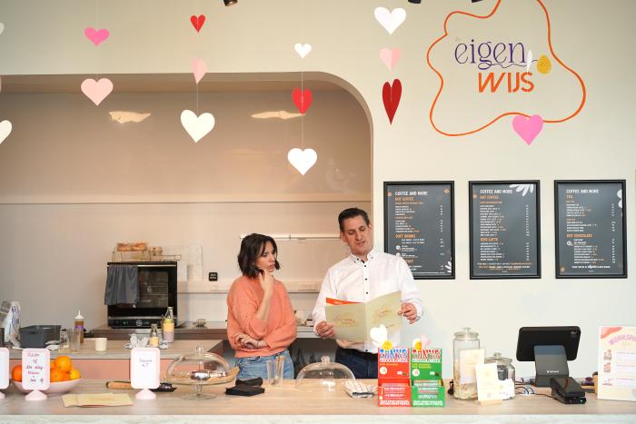 Lena Simao en Tom Van de Vondel