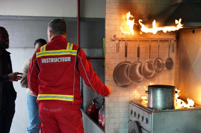 Opleiding brandbestrijding