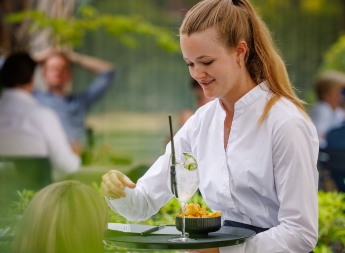 terras van Pillows Grand Boutique Hotel Reylof