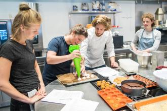 opleiding plantaardige desserts en zoetigheden 12 - horeca forma