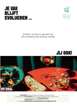 Opleidingsposter voorjaar 2025